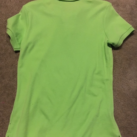 NWT Polo Lime Green - Picture 2 of 2